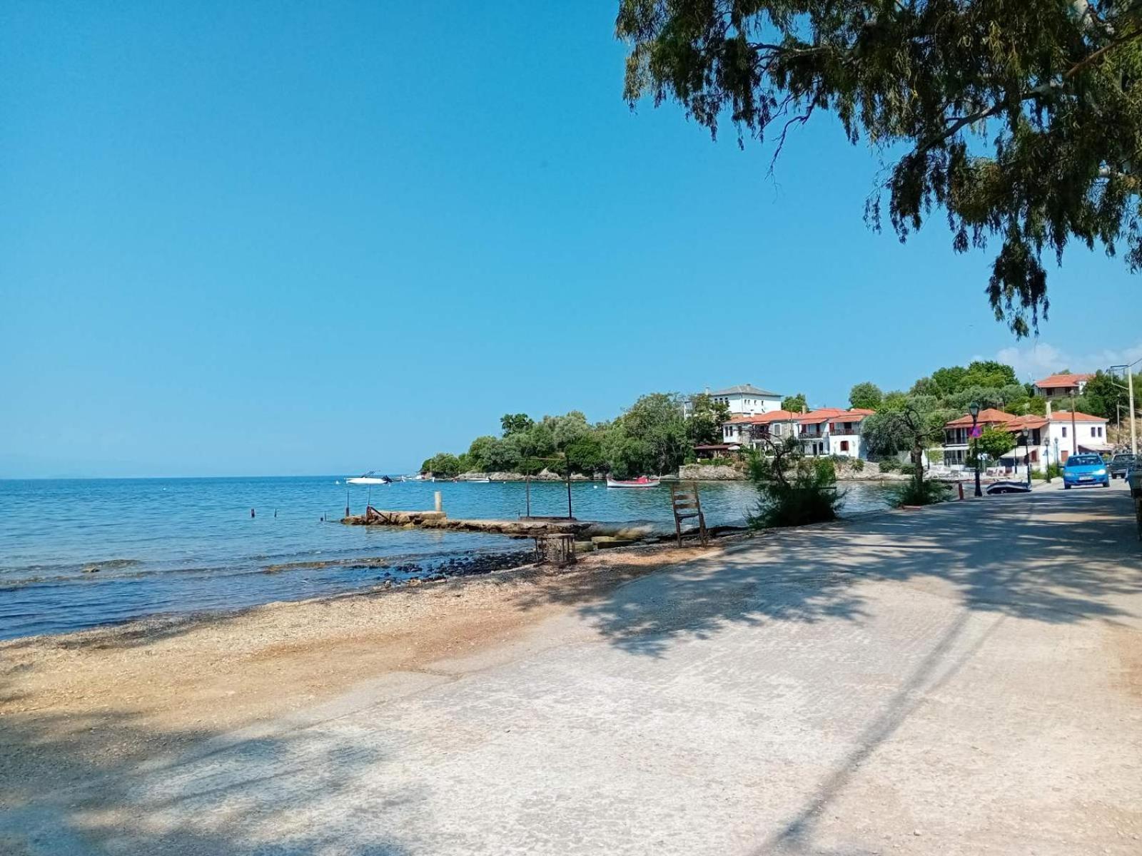 Вілла Christina'S Seaside Афісос Екстер'єр фото