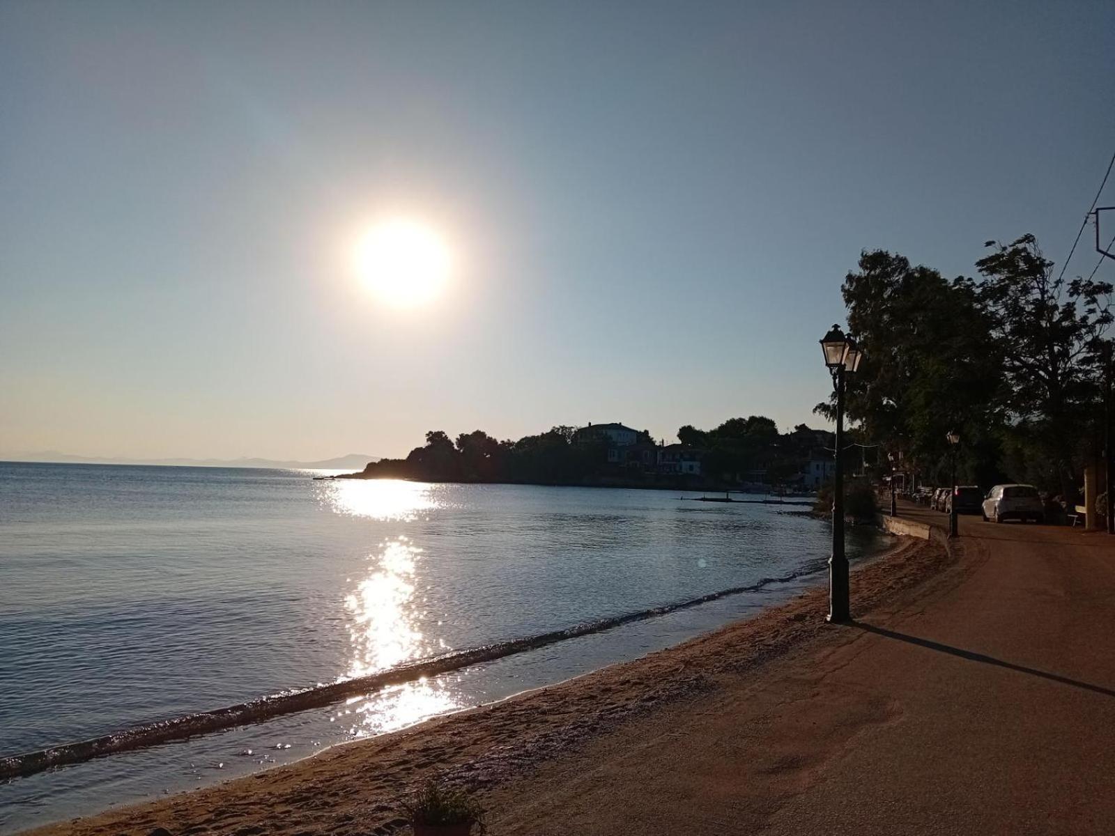 Вілла Christina'S Seaside Афісос Екстер'єр фото